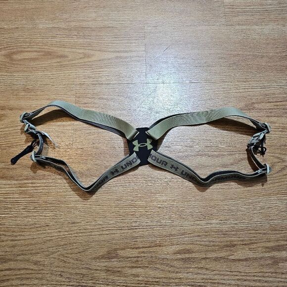 Under Armour UA Binocular Harness Brown Green Black Adjustable Military Tactical - Picture 10 of 12